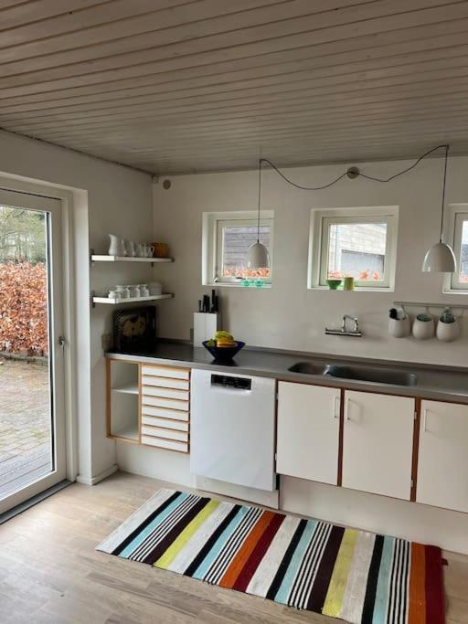 Skont Hus Pa Landet Taet Pa Billund Hébergement de vacances *
